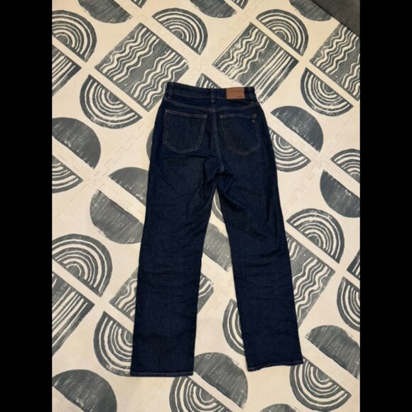 Madewell The Curvy '90s Straight Jean Women Size 25 NWOT - Picture 6 of 9